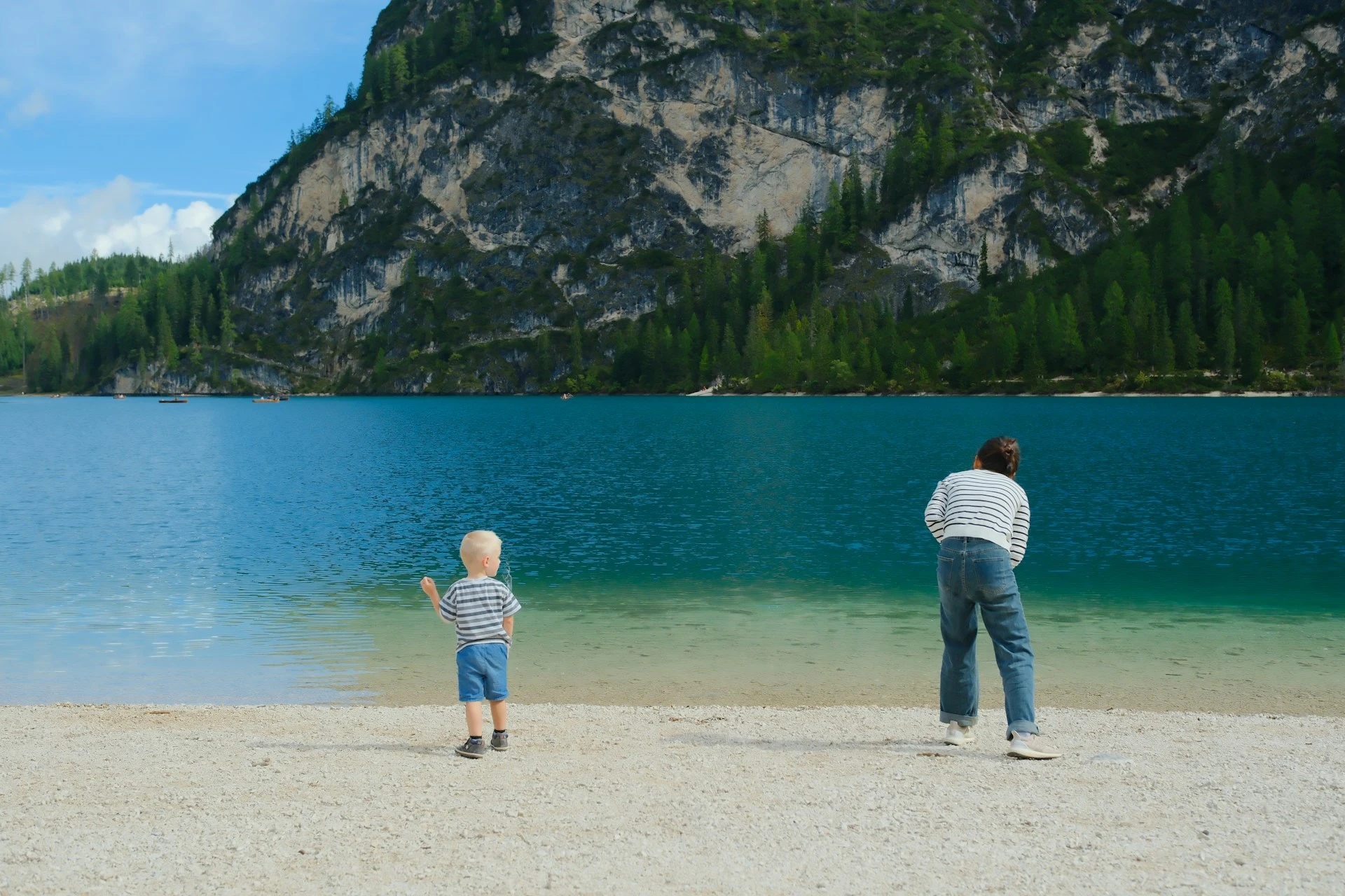 traveling with family