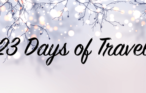 23 Days of Travel