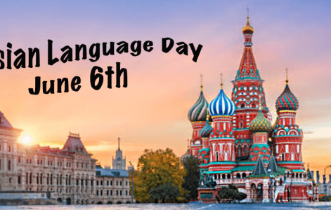 Russian Language Day June 6th-2